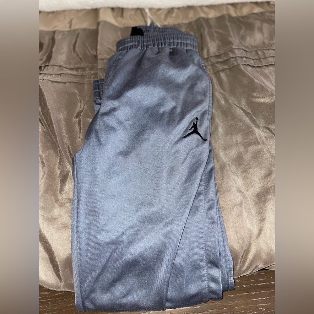 Grey Jordan joggers